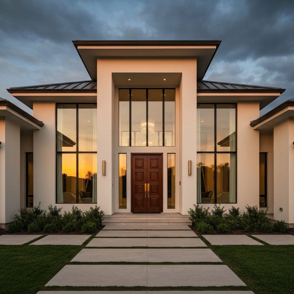 Completed project for Alexandra & Marcus Bennett