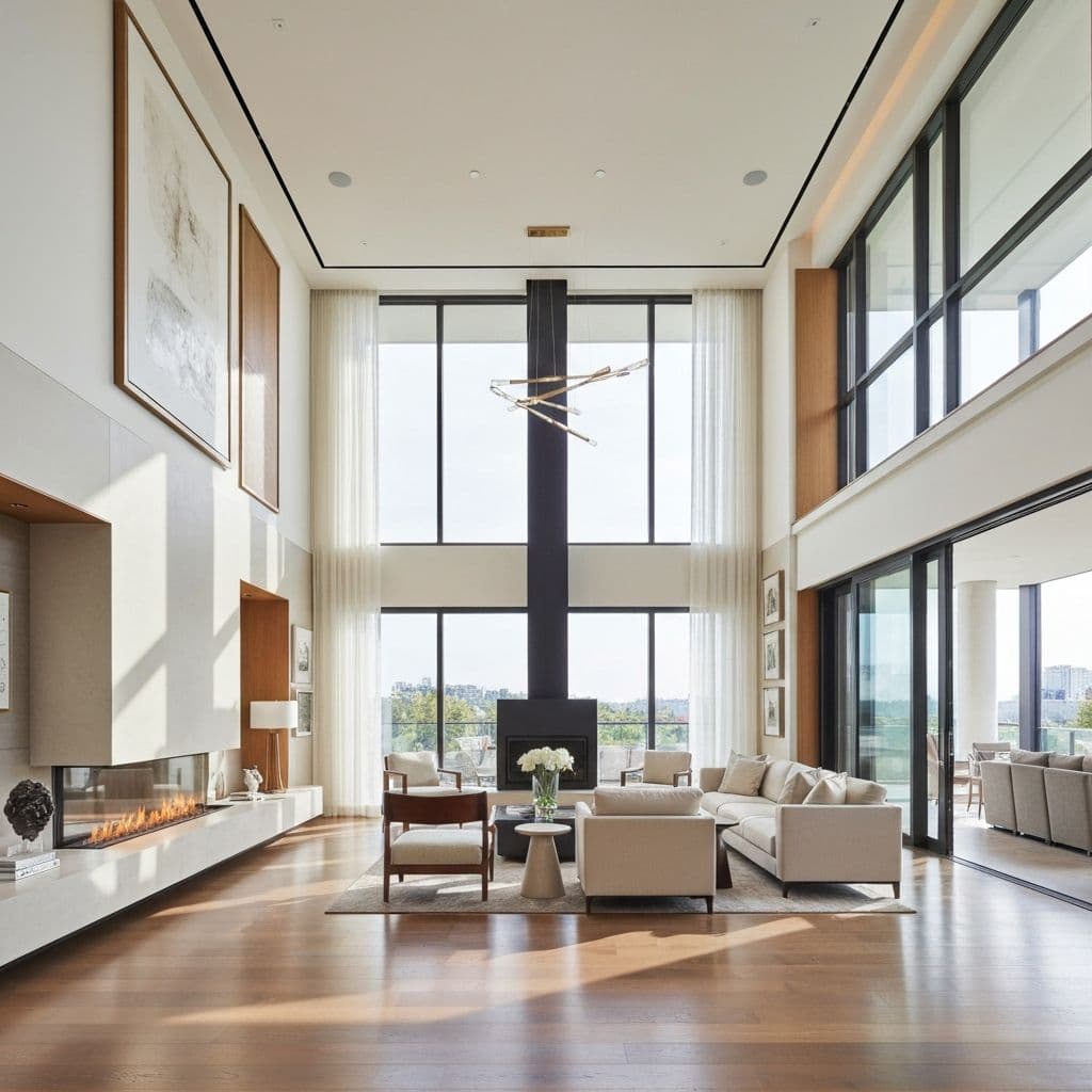Luxurious living room